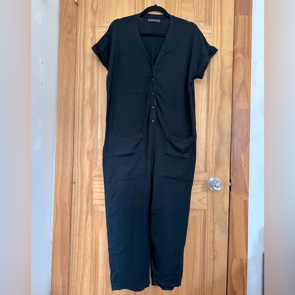 Black Zara Jumpsuit